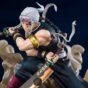 るかっぷ 鬼滅の刃 宇髄天元 (フィギュア) - ホビーサーチ フィギュア