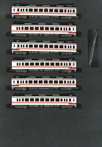 西武 9000系 (9101編成・ピンク) 増結用中間車6両セット (動力無し