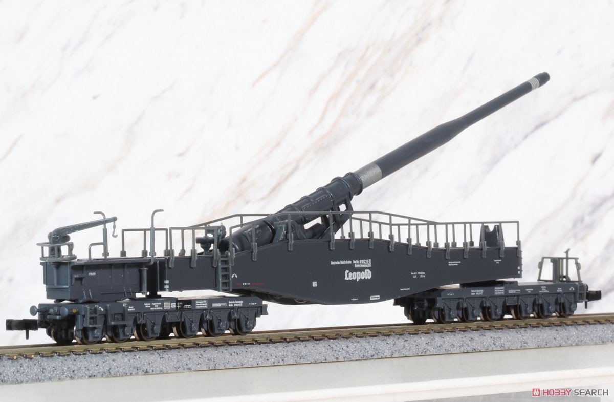 クルップK5 `レオポルド` フィールドグレー色 Ep.II ☆外国形モデル