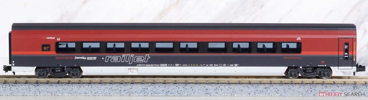 H25224 (N) オーストリア連邦鉄道 レールジェット 4両基本セット (基本