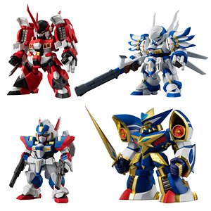 スーパーロボット大戦 OG ORIGINAL COLLECTION 02 (4個セット) (食玩