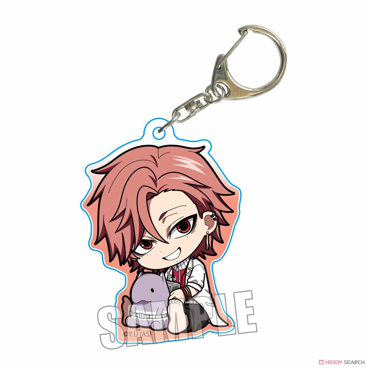 ぎゅぎゅっとアクリルキーホルダー 桃源暗鬼 花魁坂京夜 (キャラクター