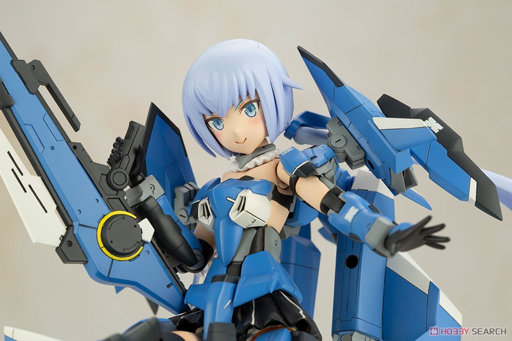 フレームアームズ・ガール スティレット XF-3 プラス (プラモデル