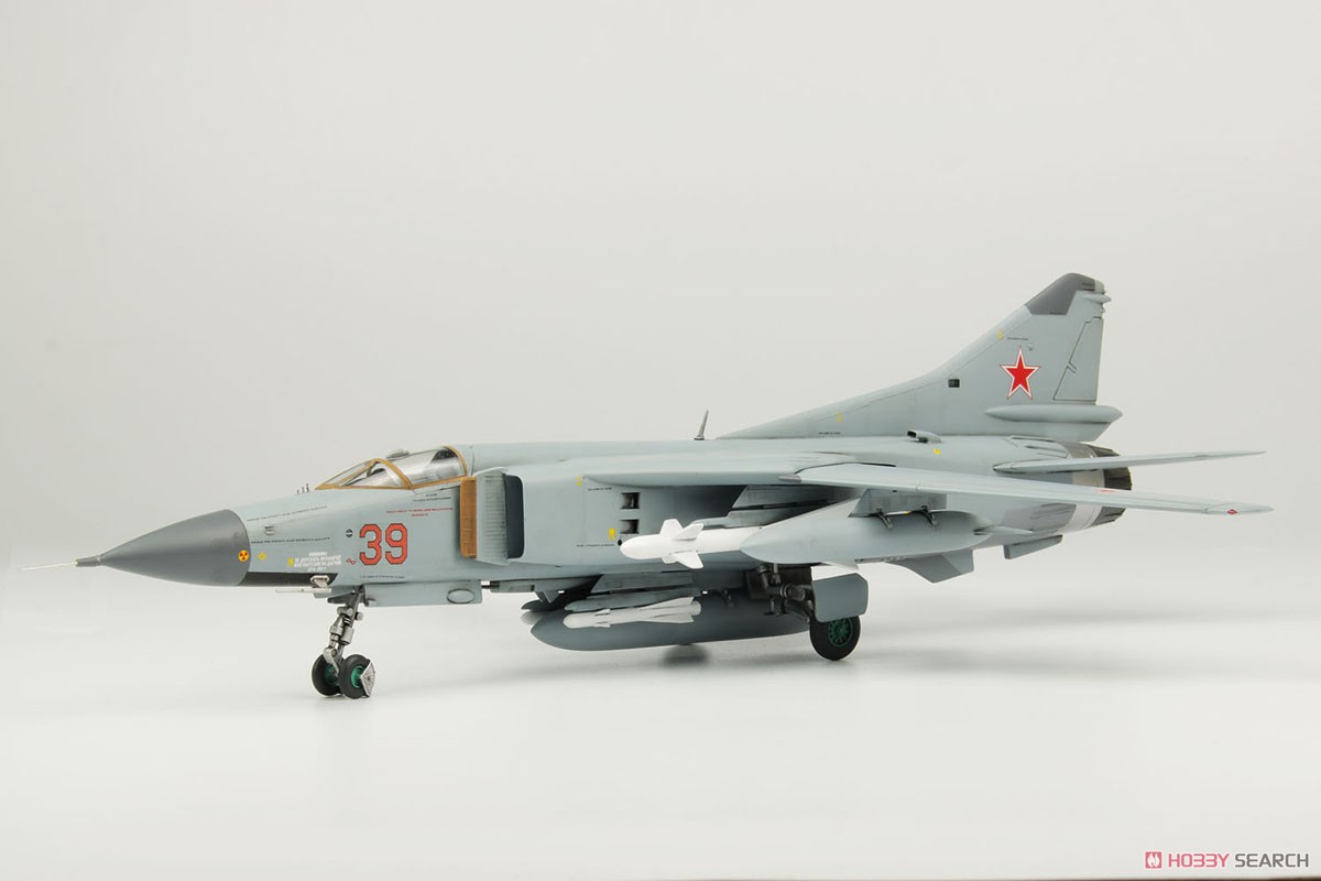 ソ連空軍 戦闘機 MiG-23MF フロッガーB `ソビエト連邦空軍