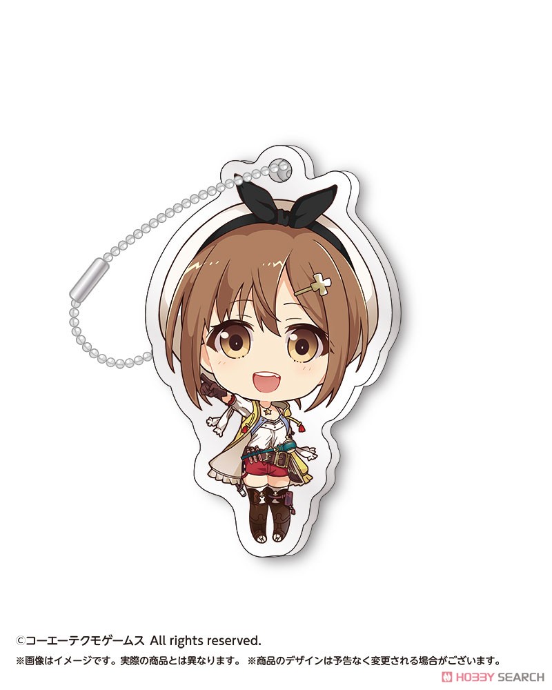 アトリエ」シリーズ25周年 アクリルキーホルダーこれくしょん 第2弾 (8