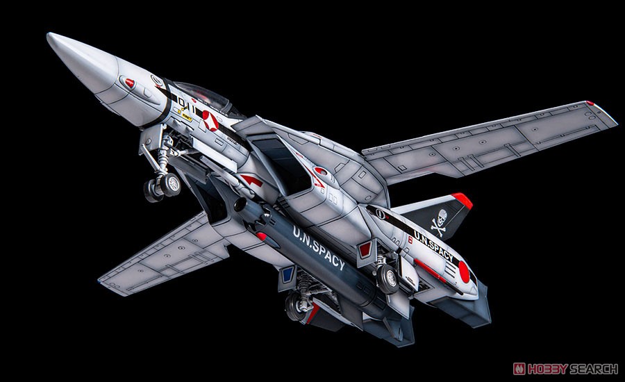 PLAMAX 1/72 VF-1A/S ファイターバルキリー(一条輝機) (プラモデル