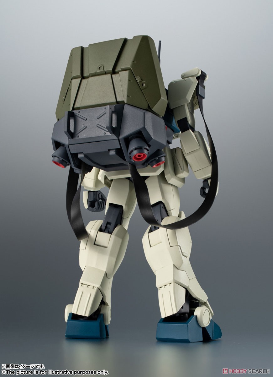 ROBOT魂 ＜ SIDE MS ＞ RX-79(G)Ez-8 ガンダムEz-8 ver. A.N.I.M.E.