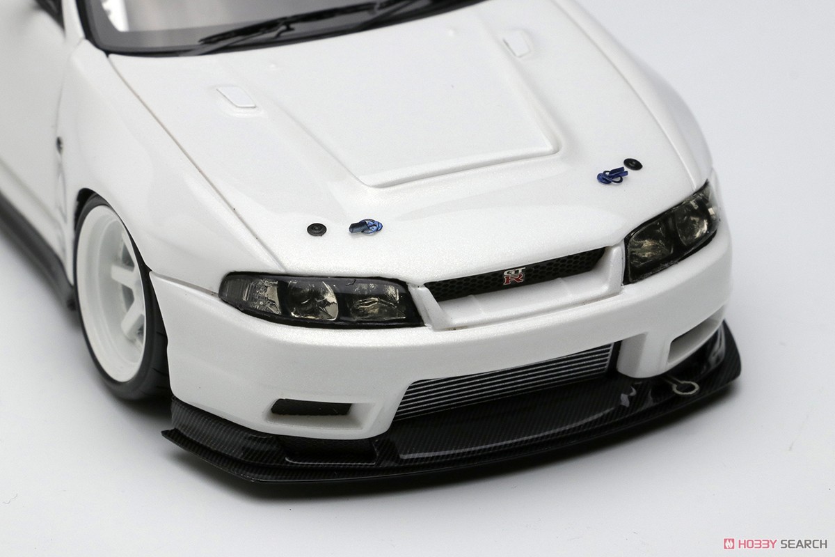 Garage Active ACTIVE R33 GT-R Wide Body concept (RC-VI Wheel
