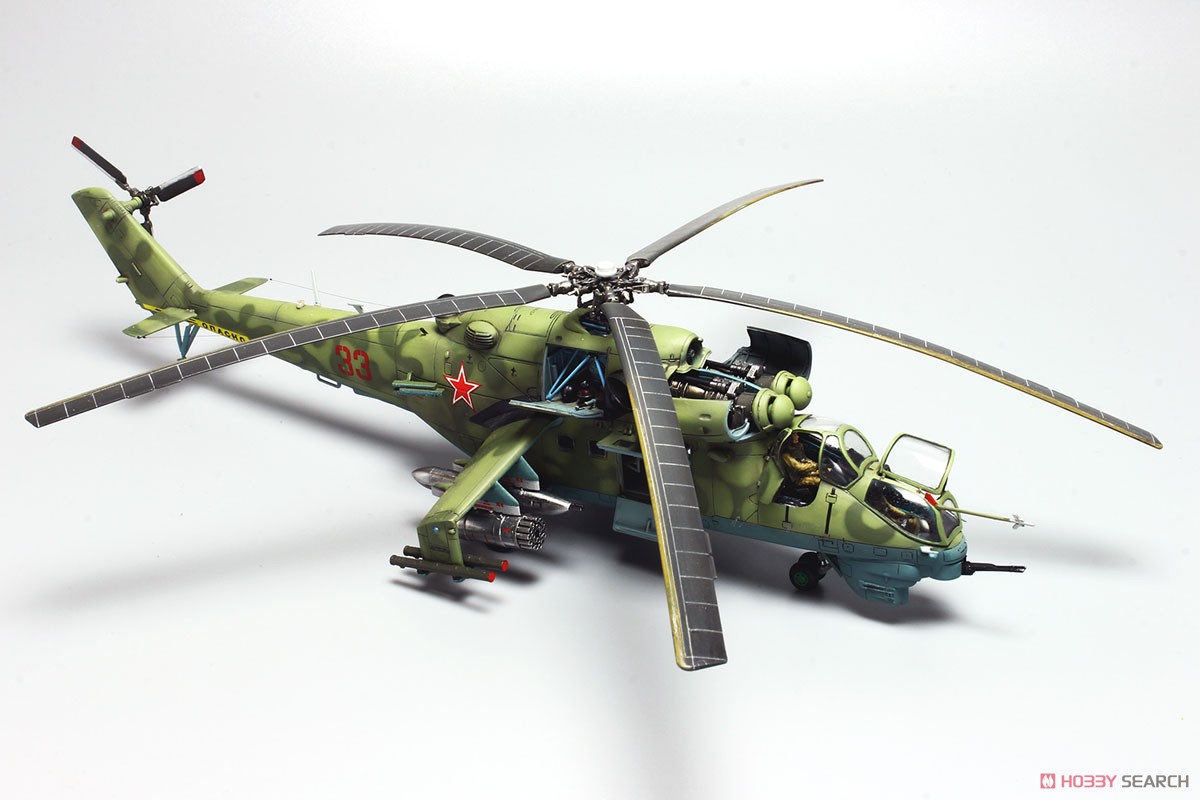 ロシア軍 攻撃ヘリコプター Mi-24V/VP `ハインドE` マスキングシート