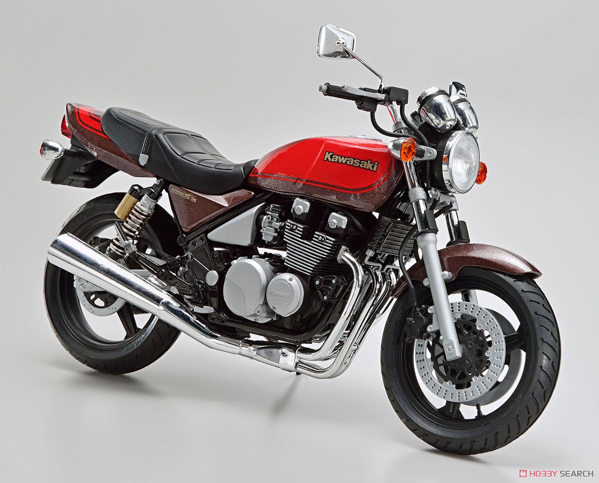 カワサキ ZR400C ZEPHYRχ `09 (プラモデル) - ホビーサーチ カーモデル