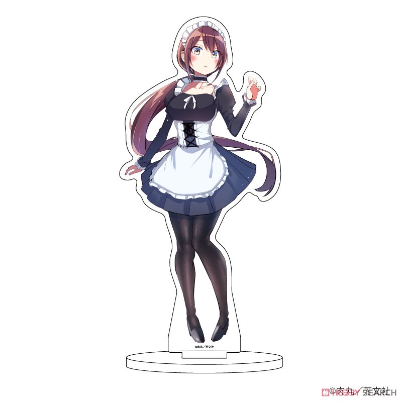 キャラアクリルフィギュア 「ばっどがーる」 03 水鳥亜鳥 (描き下ろし