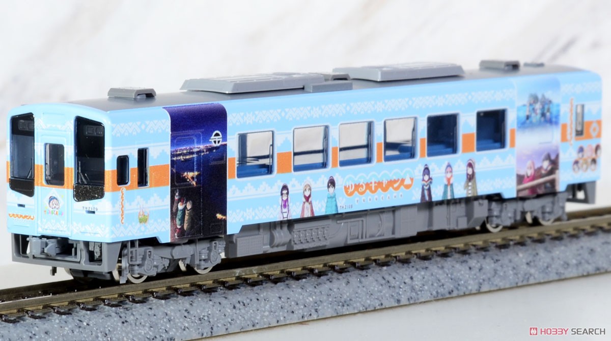 天竜浜名湖鉄道 TH2100形 (TH2109号車・『ゆるキャン△』×天浜線
