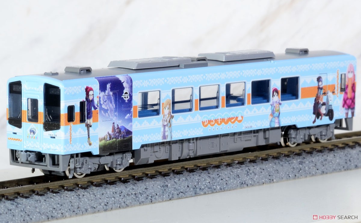 天竜浜名湖鉄道 TH2100形 (TH2109号車・『ゆるキャン△』×天浜線