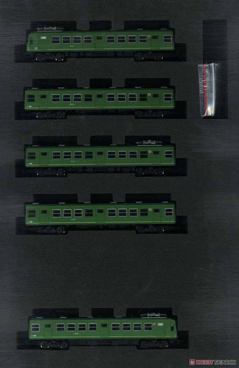 東急電鉄 旧5000系 大井町線仕様 5両セット (5両セット) (鉄道模型