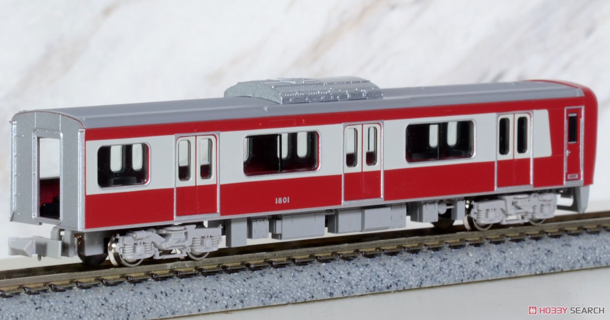 京急 新1000形1800番台 (1801編成) 基本4両編成セット (動力付き