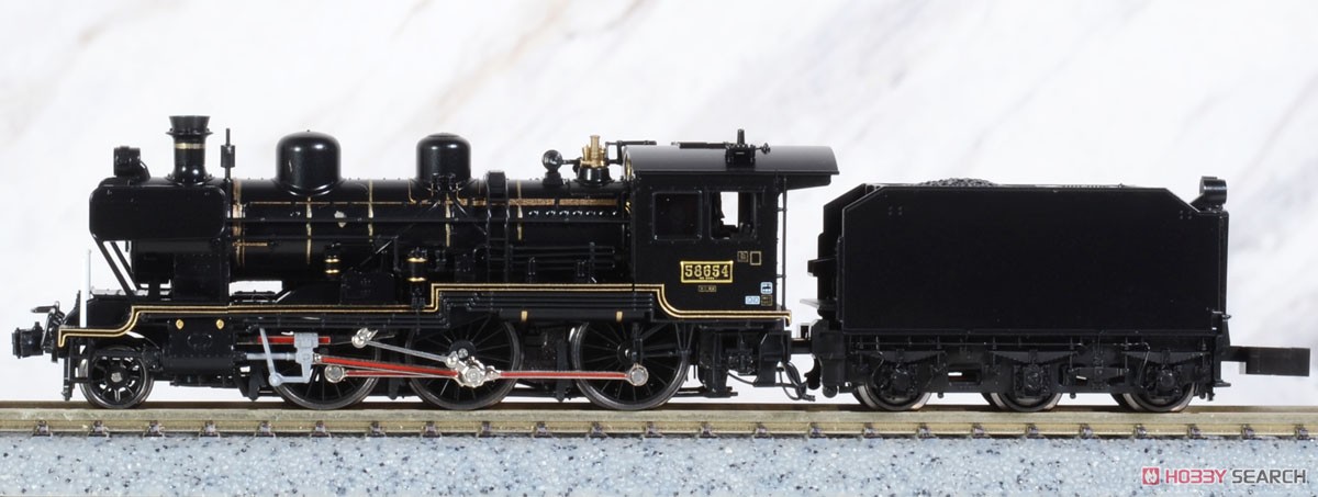 8620 (58654 「SL人吉」) (鉄道模型) - ホビーサーチ 鉄道模型 N