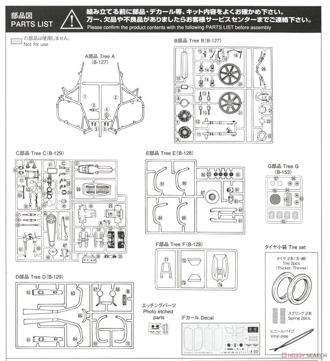 カワサキ KZ400E Z400FX `79 (プラモデル) - ホビーサーチ カーモデル