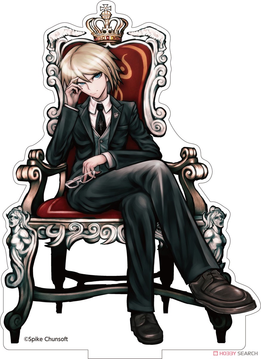 ダンガンロンパ1・2 Reload アクリルビッグフィギュア 十神白夜 Ver