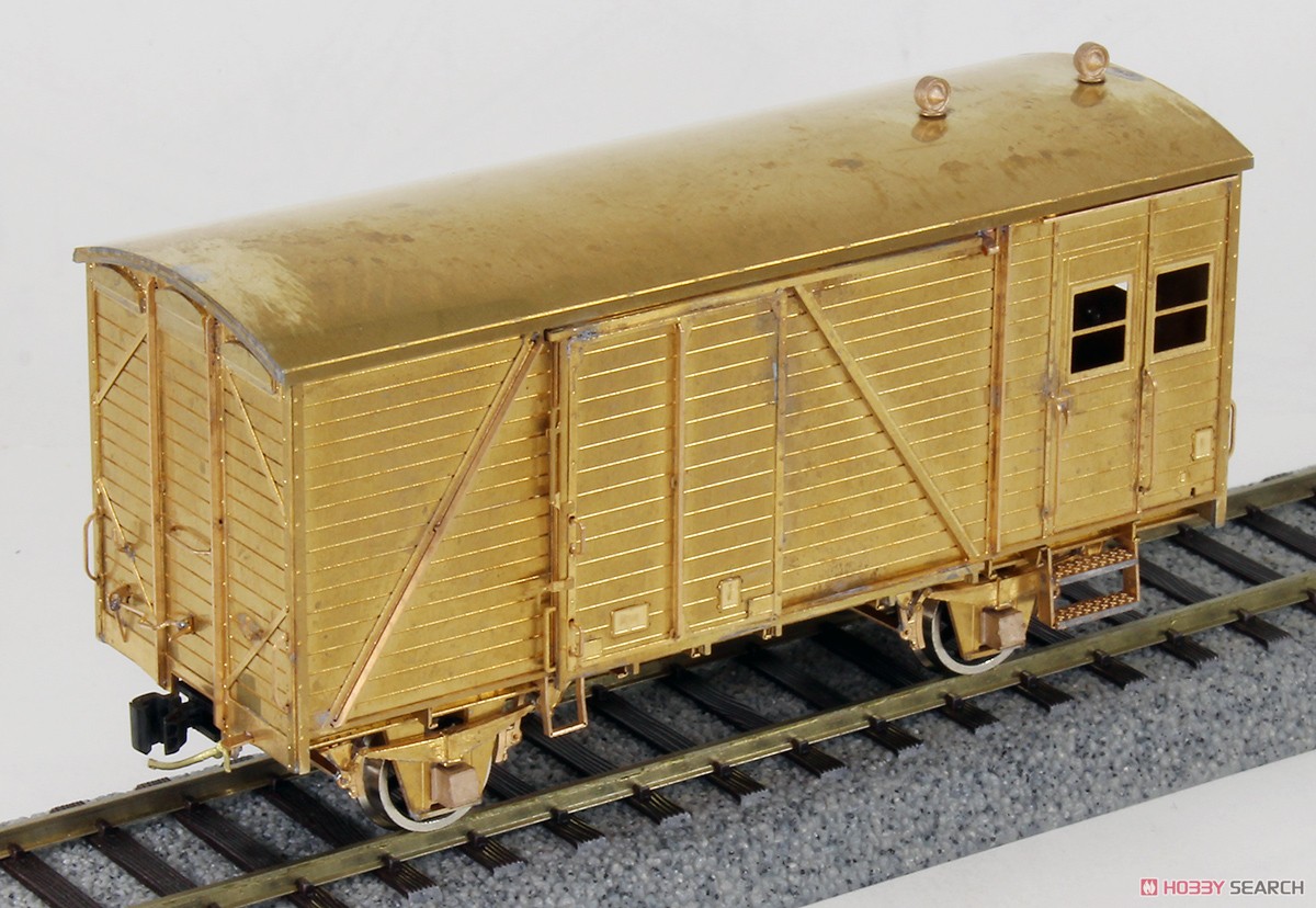 16番(HO) 国鉄 ワフ28000形 有蓋緩急車 組立キット (組み立てキット