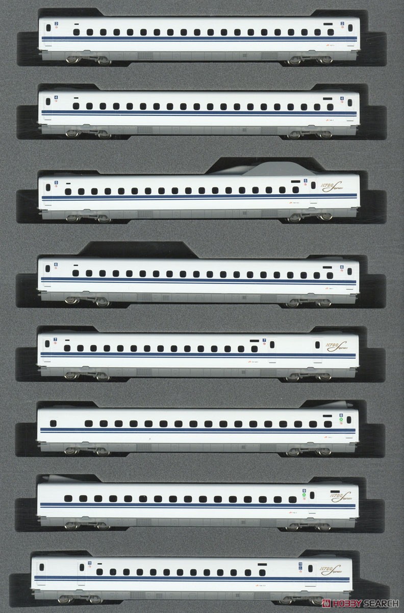 N700S 新幹線 「のぞみ」 増結セットB(8両) (増結・8両セット) (鉄道