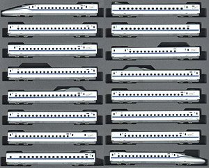 N700S 新幹線 「のぞみ」 増結セットB(8両) (増結・8両セット) (鉄道