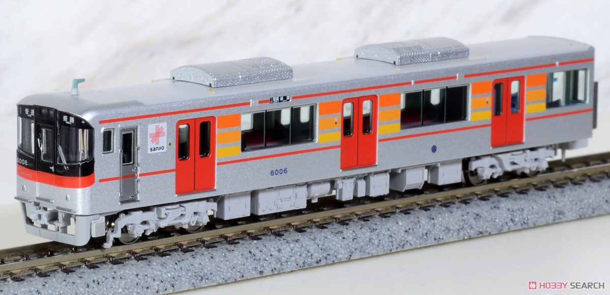 山陽電鉄 6000系 3両セット (3両セット) (鉄道模型) - ホビーサーチ