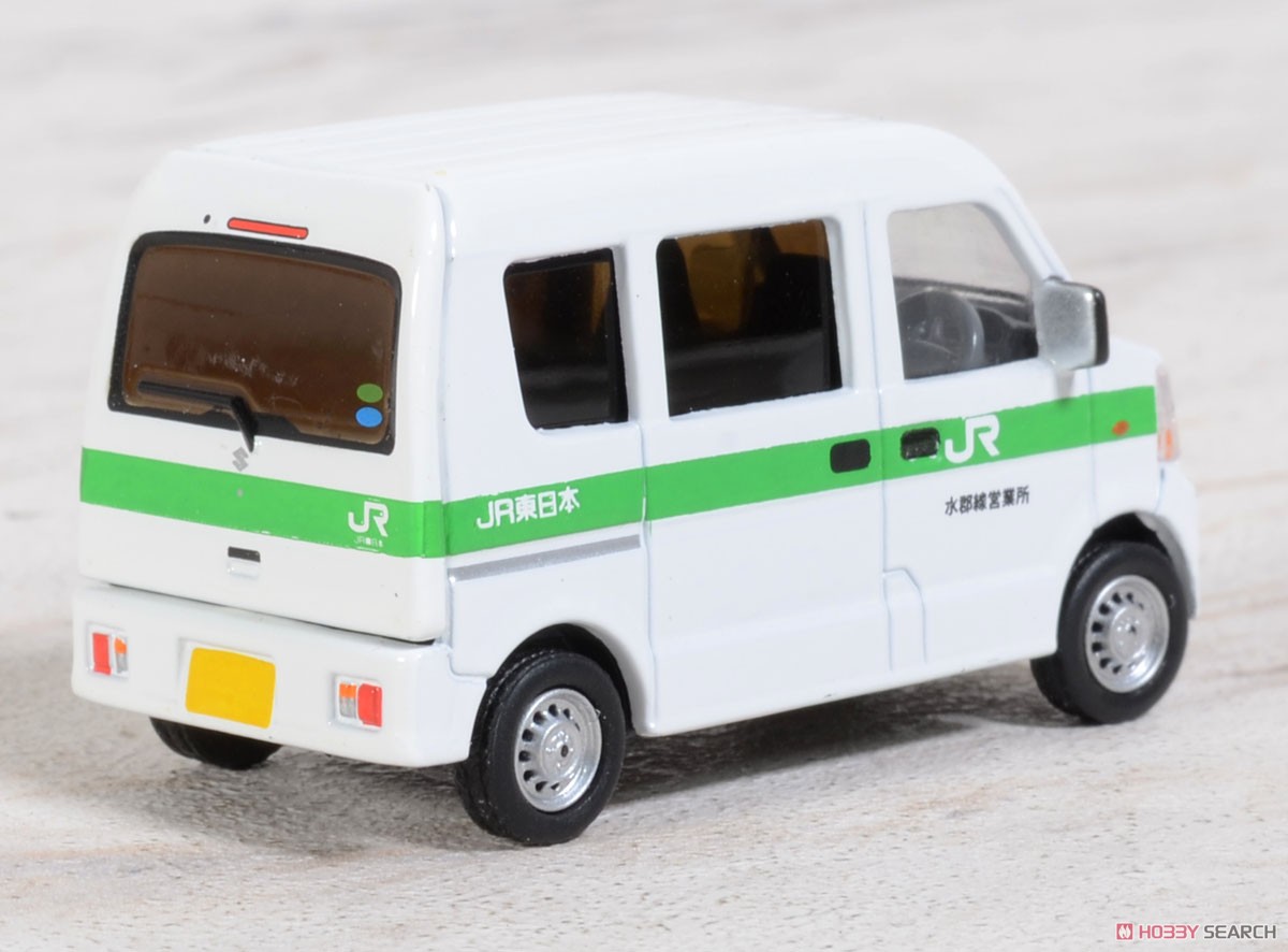 スズキ エブリイ JR東日本 水郡線営業所 (ミニカー) - ホビーサーチ