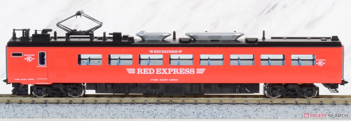 JR 485系 特急電車 (クロ481-100・RED EXPRESS) セット (6両セット