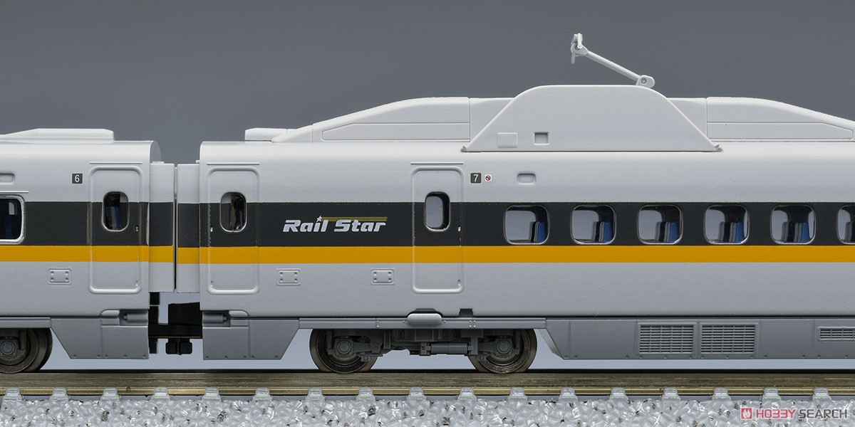 JR 700-7000系 山陽新幹線 (ひかりレールスター) セット (8両セット