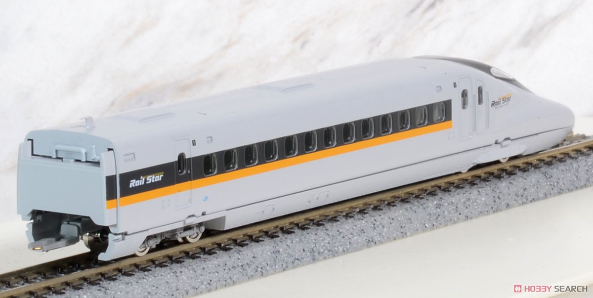 JR 700-7000系 山陽新幹線 (ひかりレールスター) セット (8両セット