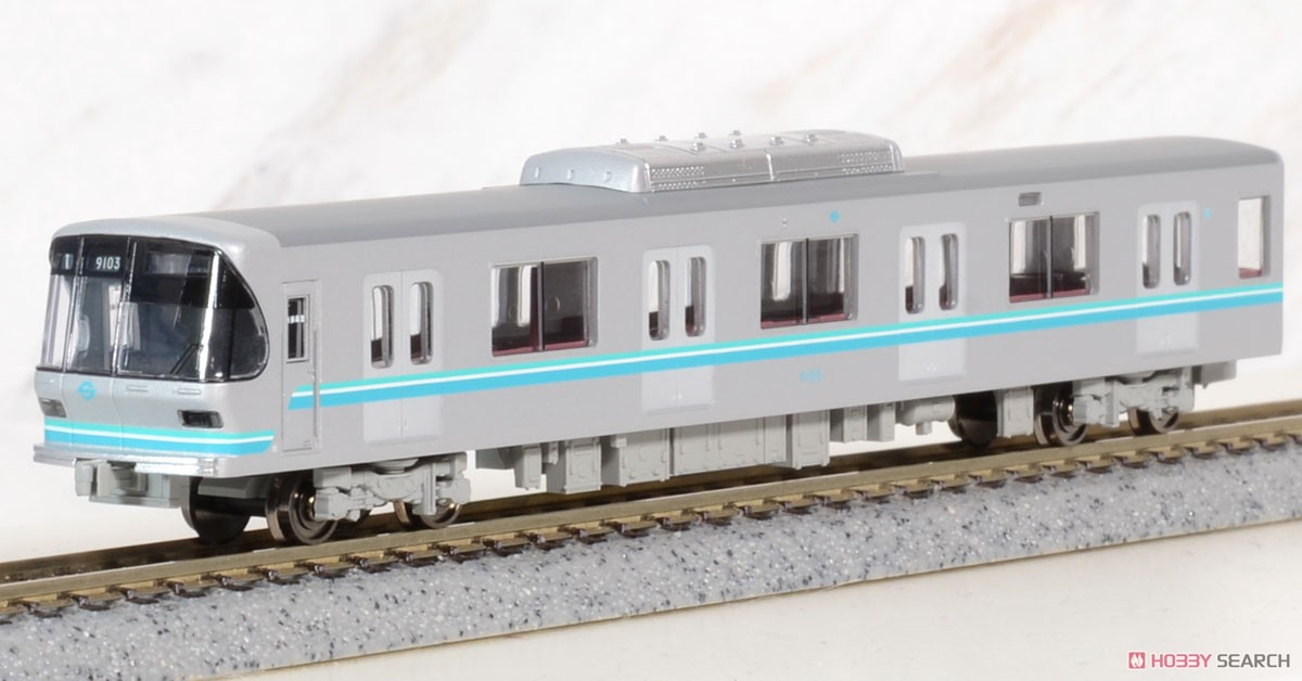 営団 9000系 南北線 1次車 6両セット (6両セット) (鉄道模型) - ホビー