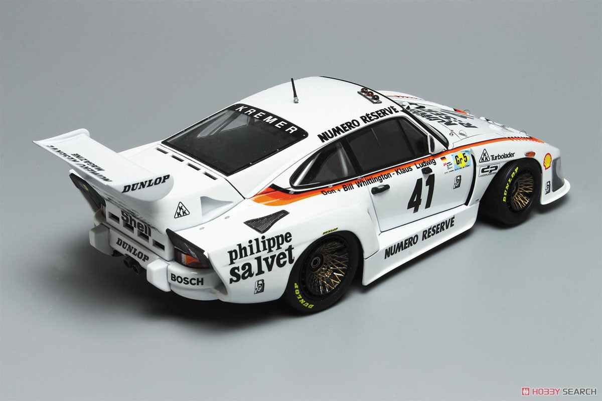 1/24 レーシングシリーズ ポルシェ 935 K3 `79 LM WINNER マスキング