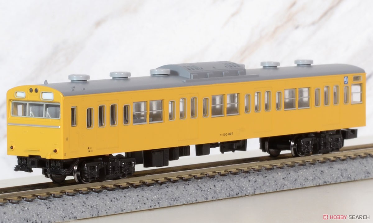 メ*0様 天賞堂 103系電車 イエロー 4両セット 103系 通勤電車 - 天賞堂