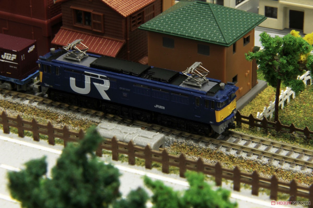 Z) EF65形電気機関車 1000番代 1059号機 JR貨物試験塗装 (鉄道模型