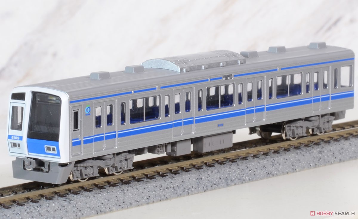 西武 6000系 (6109編成・副都心線対応車・機器更新車) 基本4両編成