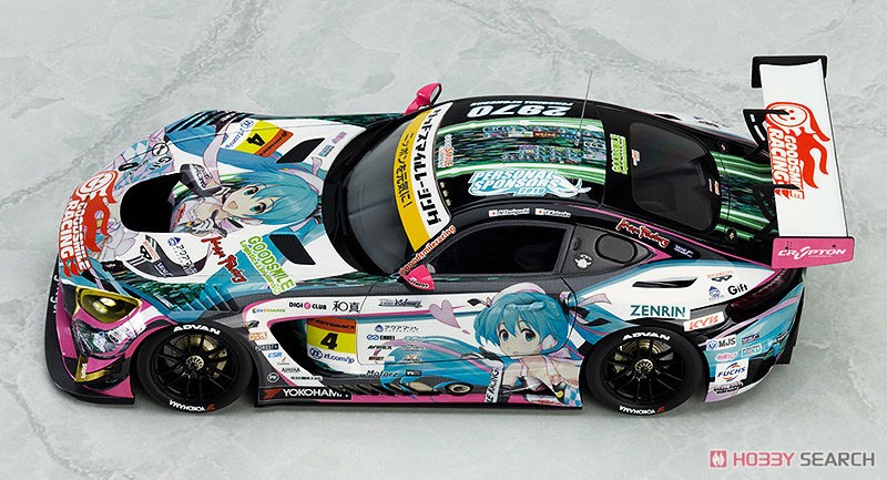 グッドスマイル 初音ミク AMG 2019 SUPER GT Ver. 1/24scale用デカール