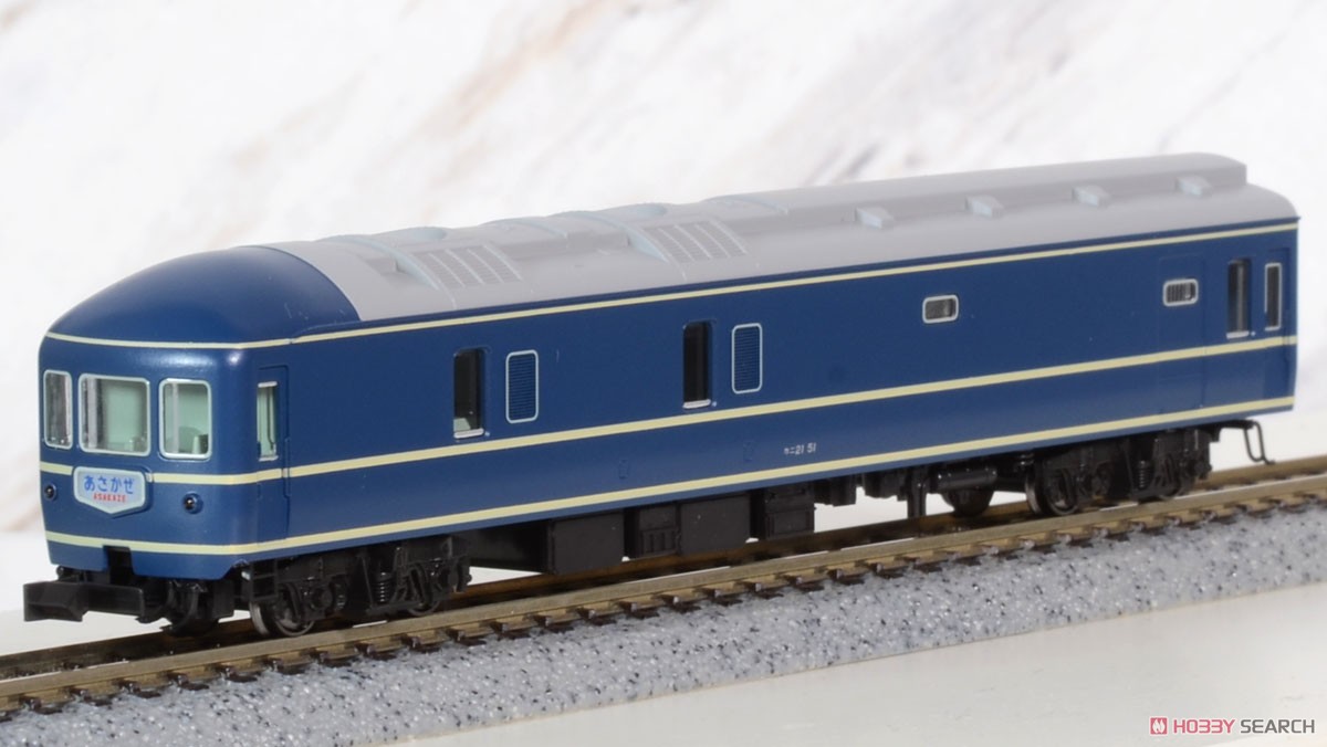 20系 寝台特急「あさかぜ」 (初期編成) 8両基本セット (基本・8両
