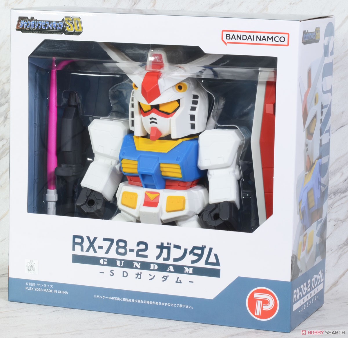 ジャンボソフビフィギュアSD RX-78-2 SDガンダム (完成品) - ホビー