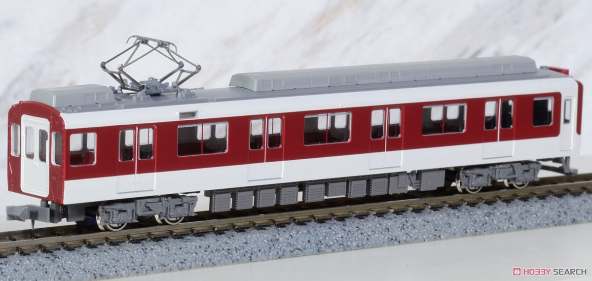 近鉄 8600系 (後期形・車番選択式) 基本4両編成セット (動力付き