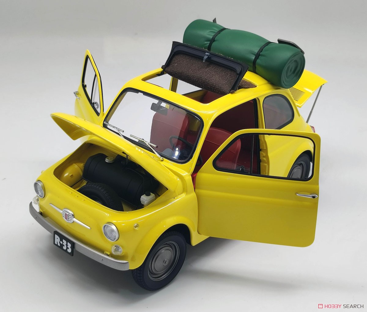 ルパン三世 カリオストロの城 FIAT500 (ミニカー) - ホビーサーチ ミニカー
