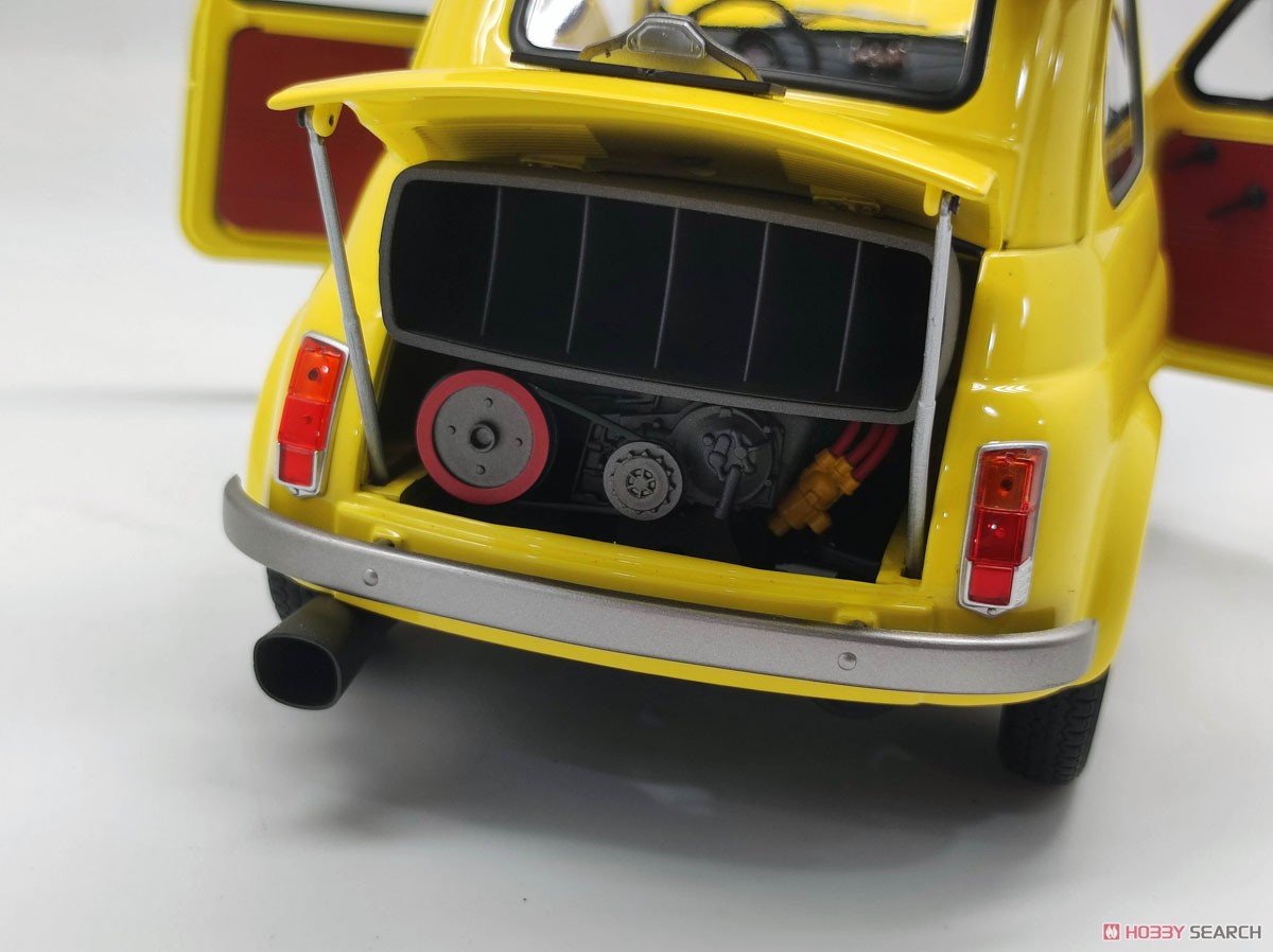 ルパン三世 カリオストロの城 FIAT500 (ミニカー) - ホビーサーチ ミニカー