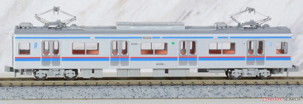 都営三田線 6300形 3次車 6330F 6両セット (6両セット) (鉄道模型