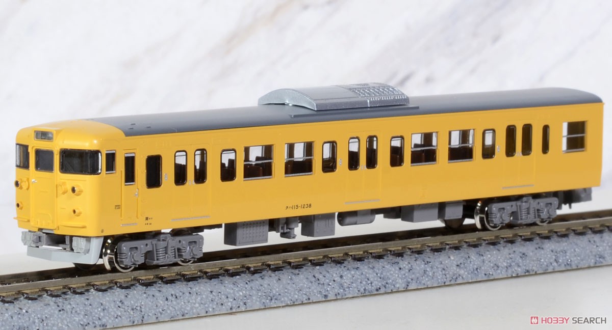 JR 115系1000番台 (30N車・D-03編成・黄色) 3両編成セット (動力付き