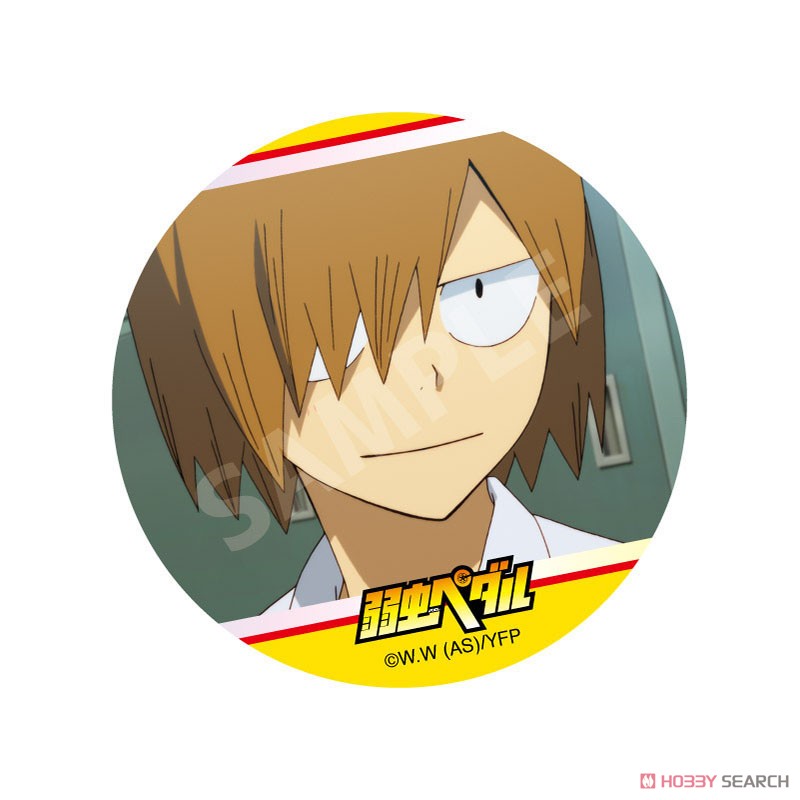 弱虫ペダル 1期 ホログラム缶バッジ 青八木一 (キャラクターグッズ