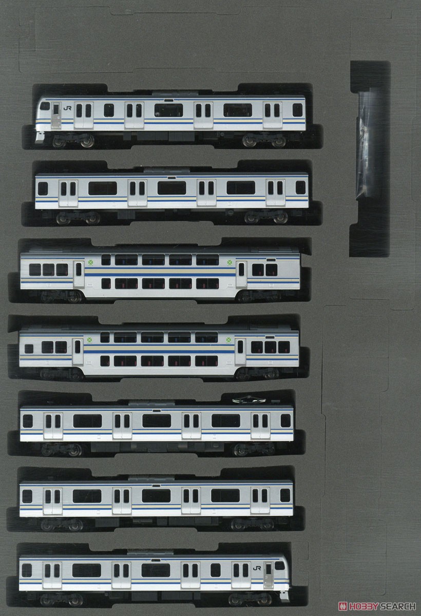 JR E217系 近郊電車 (8次車・更新車) 基本セットA (基本・7両セット