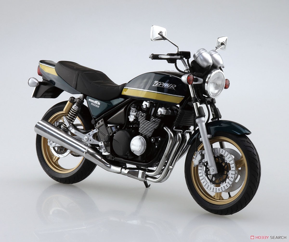 カワサキ ZR400C ZEPHYRχ `02 (プラモデル) - ホビーサーチ カーモデル