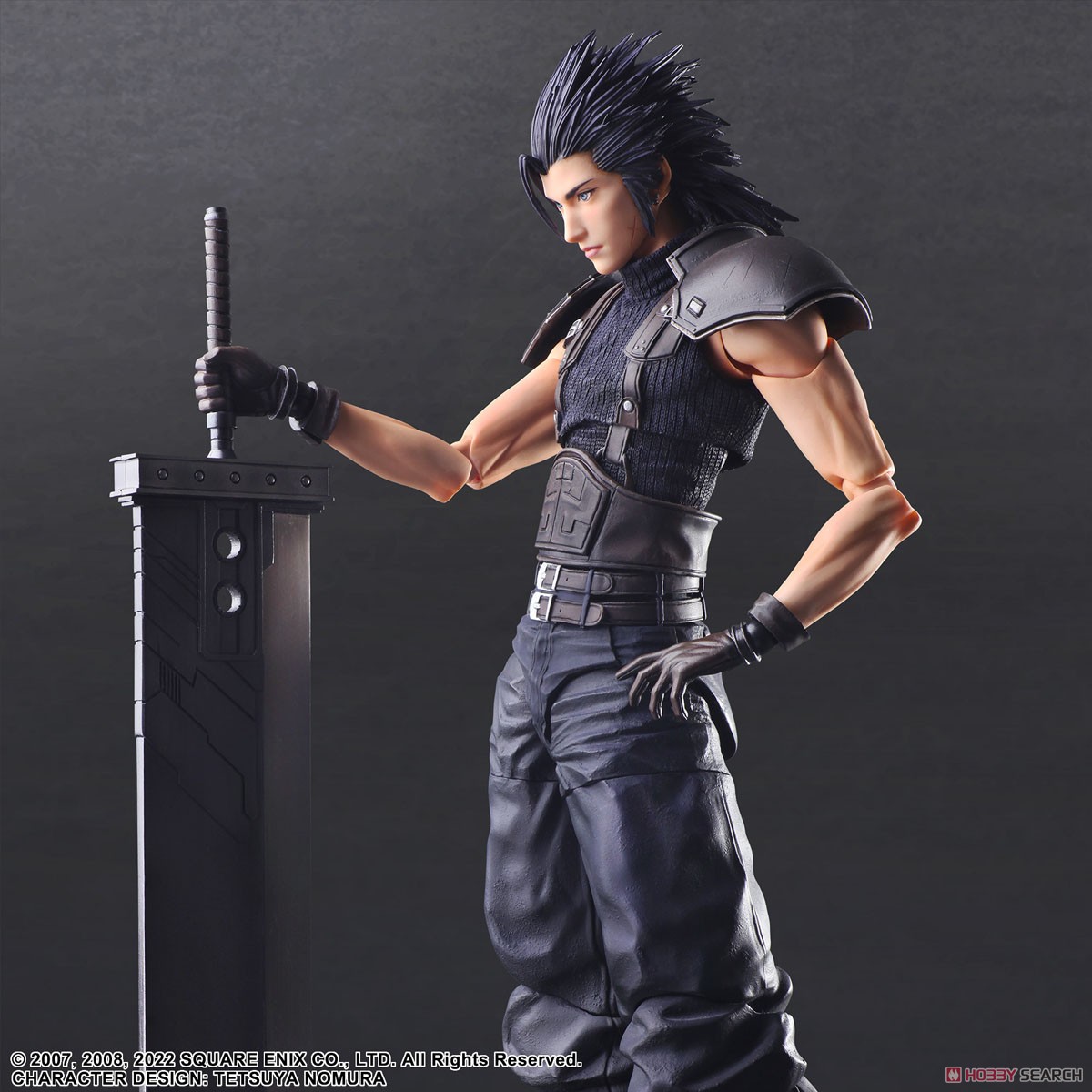 クライシス コア -ファイナルファンタジーVII- リユニオン PLAY ARTS改