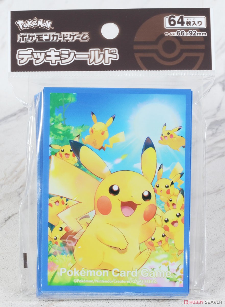 ポケモンカードゲーム デッキシールド ピカチュウ大集合 (カード