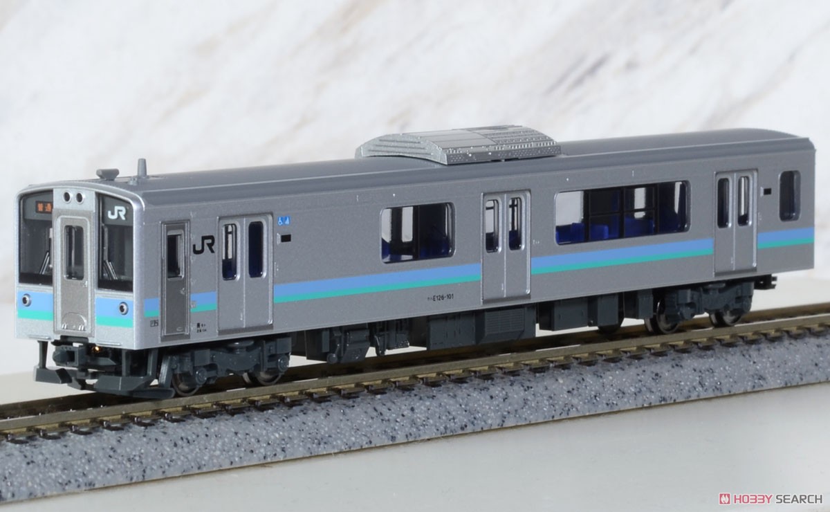 E127系100番台 (更新車) 2両セット (2両セット) (鉄道模型) - ホビー