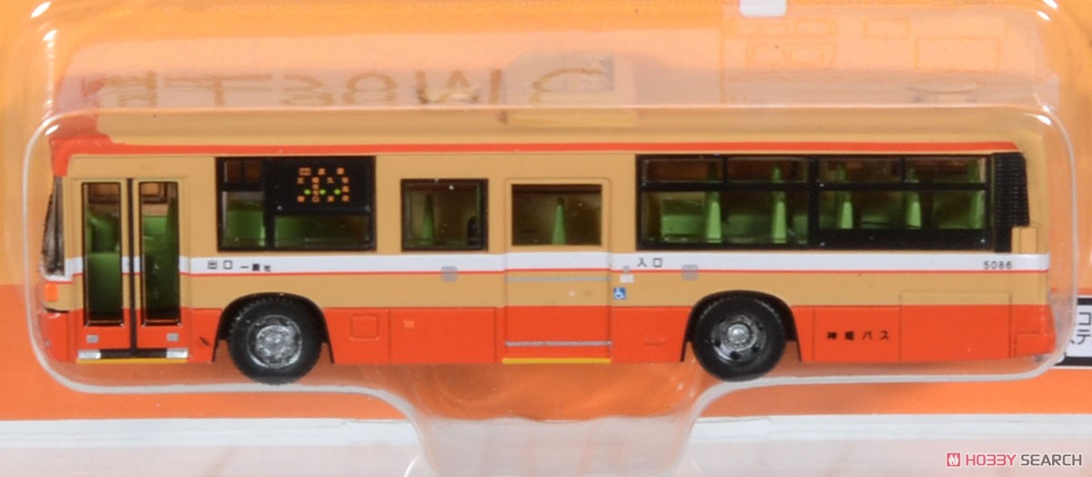 ザ・バスコレクション 神姫バス ありがとう西工96MC (鉄道模型